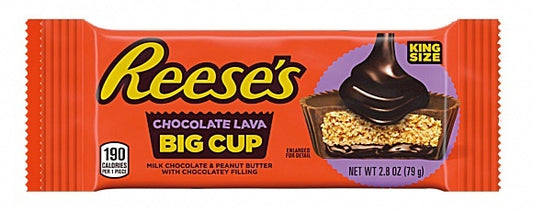 Reese's - Peanut Butter Big Cup Chocolate Lava 79 Gram
