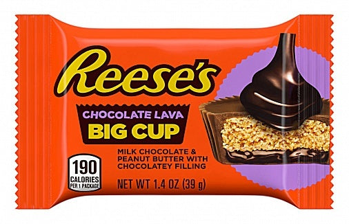 Reese's - Peanut Butter Big Cup Chocolate Lava 39 Gram