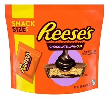 Reese's - Peanut Butter Cups Schokoladenlava 265 Gramm