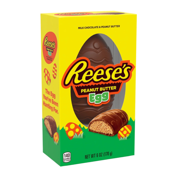 Reese's - Erdnussbuttergefülltes Ei 170 Gramm