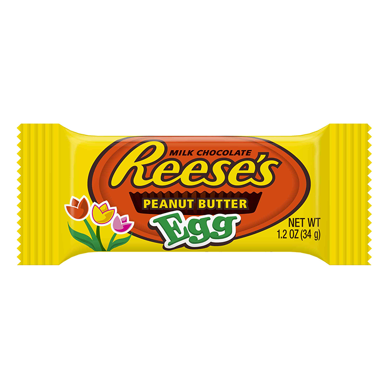 Reese's - Erdnussbutter-Ei-Riegel 34 Gramm
