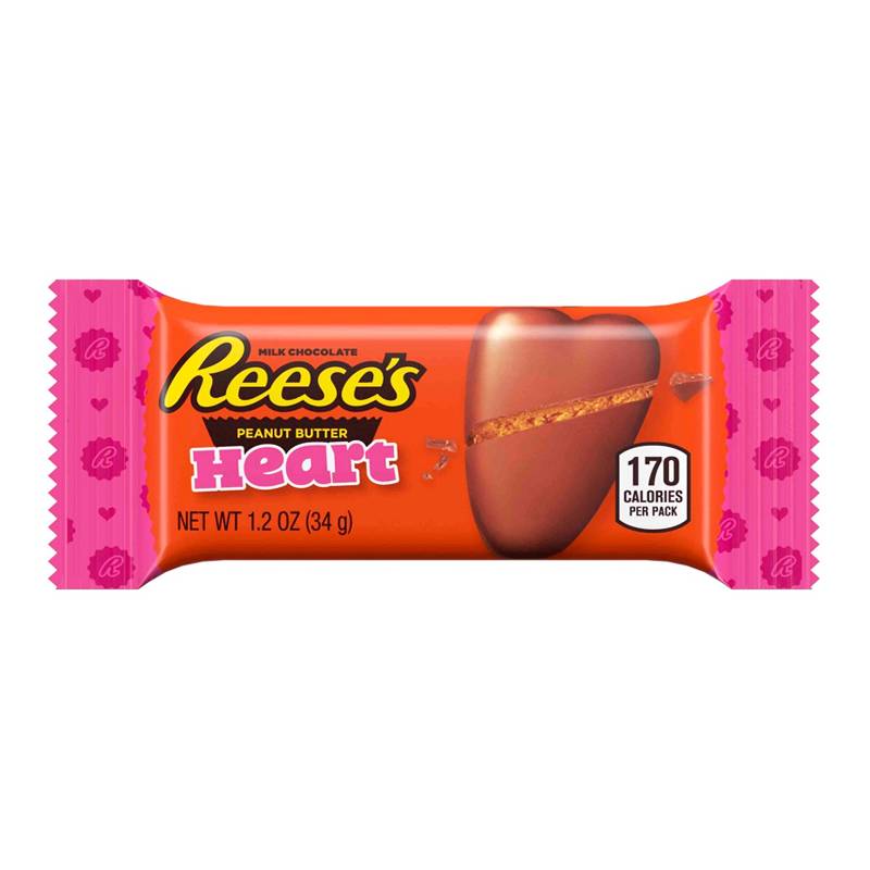 Reese's - Erdnussbutterherz 34 Gramm