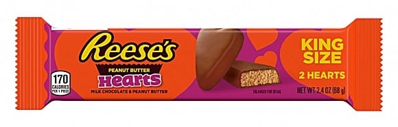 Reese's - Peanut Butter Hearts King Size 68 Gram