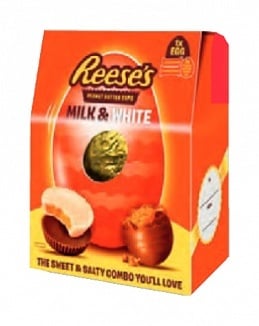 Reese's - Peanut Butter Milk & White Egg 215 Gram