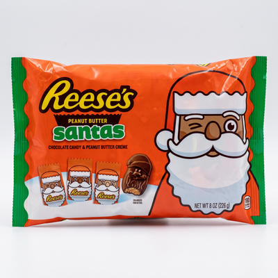 Reese's - Peanut Butter Santas 226 Gram