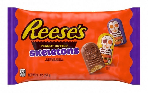 Reese's - Erdnussbutter-Skelette 257 Gramm