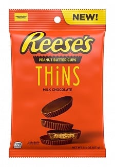 Reese's - Peanut Butter Thins Milk Chocolate 88 Gram