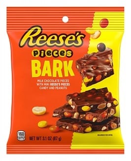 Reese's - Pieces Bark 87 Gramm