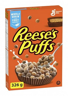 Reeses Peanutbutter Puffs 326 Gram