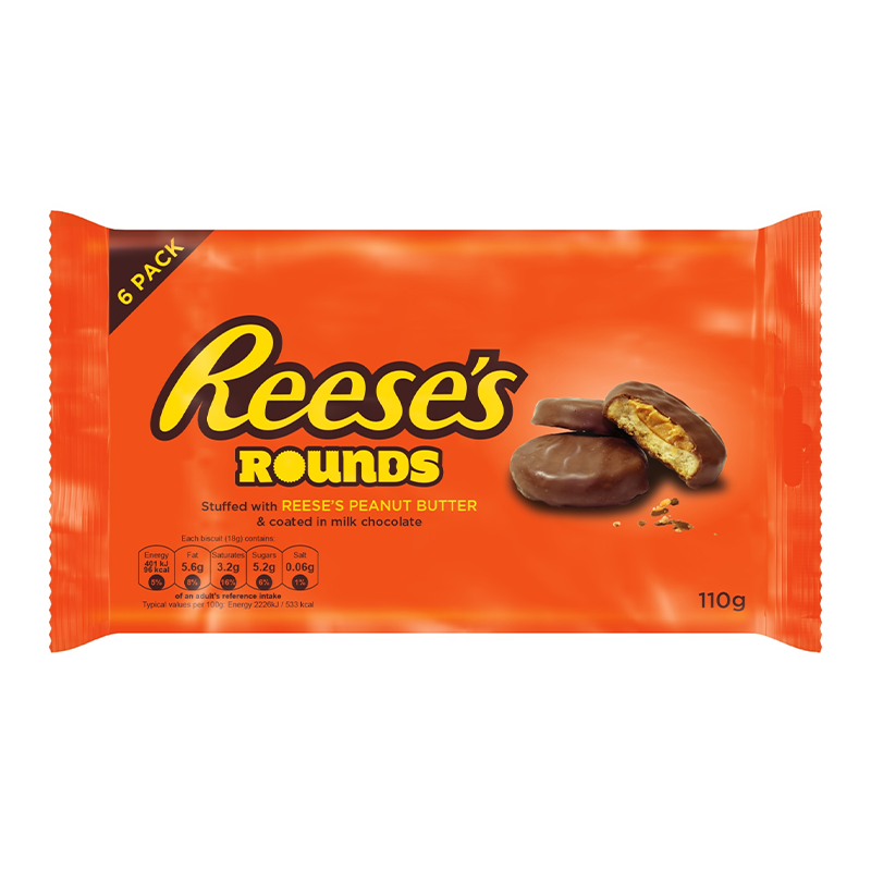 Reese's - Peanut Butter Rounds 110 Gram