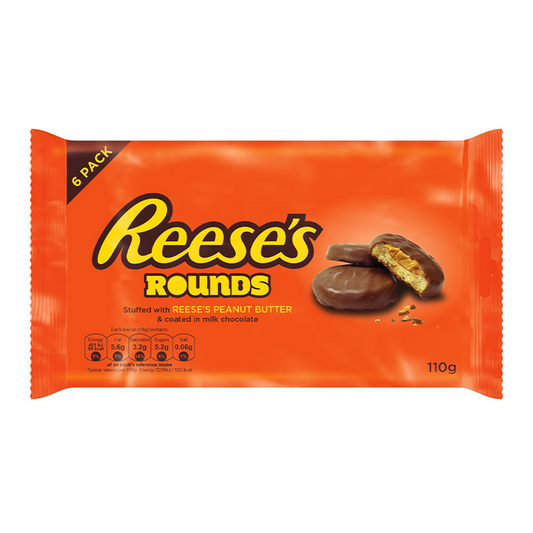 Reese's - Peanut Butter Rounds 110 Gram