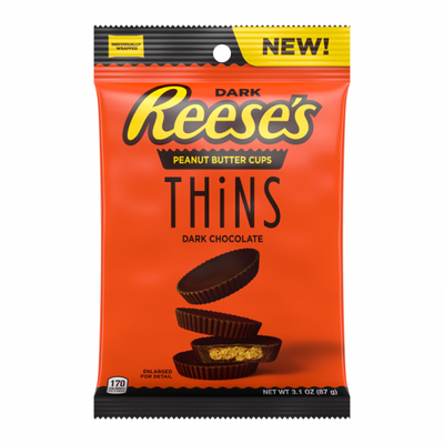 Reese's - Dunkle Schokoladen-Chips, 87-Gramm-Beutel