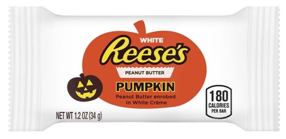 Reese's - White Peanut Butter Pumpkins 34 Gram