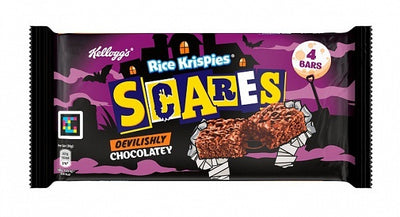 Kellogg's - Rice Krispies Scares Devilishly Chocolatey 144 Gramm