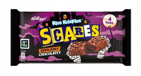 Kelloggs - Rice Krispies Scares Devilishly Chocolatey 144 Gram