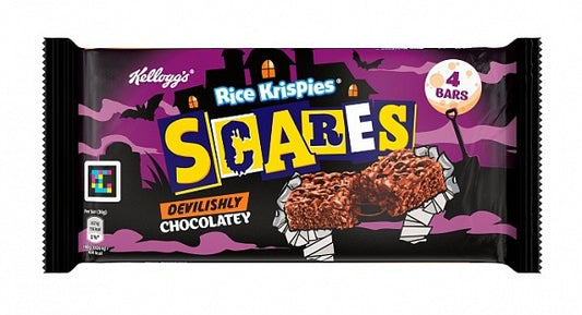 Kelloggs - Rice Krispies Scares Devilishly Chocolatey 144 Gram