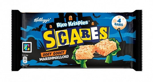 Kelloggs - Rice Krispies Scares Ooey Gooey Marshmallow 144 Gram