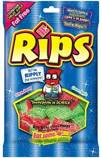 Rips - Strawberry & Green Apple 113 Gram