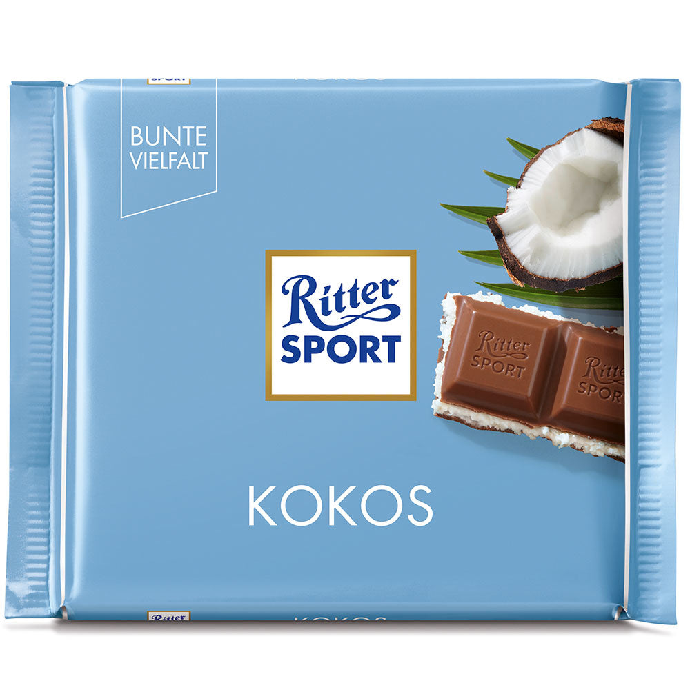 Ritter Sport - Kokosl 100 Gram