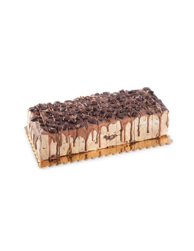 Rivoltini - Koffie Nougat Cake 150 Gram (1 plak)