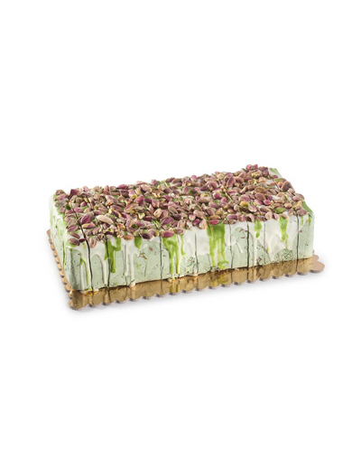 Rivoltini - Pistachio Nougat Cake 150 Gram (1 plak)
