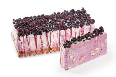 Rivoltini - Raspberry Chocolate Nougat Cake 150 Gram (1 plak)