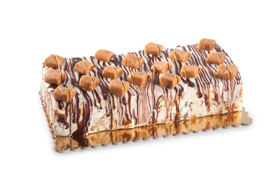 Rivoltini - Zeezout Nougat Cake 150 Gram (1 plak)