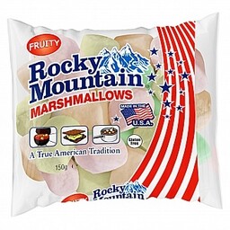 Rocky Mountain - Marshmallows Fruity 150 Gram