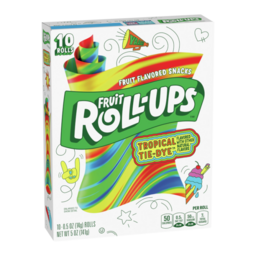 Fruit Roll-Ups Tropical Tie Dye 141 Gram