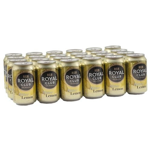 Royal Club - Bitter Lemon 330ml 24 Cans