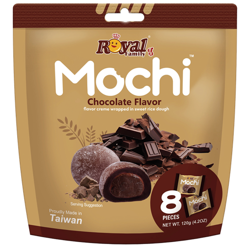 Royal Family - Mochi Chocolate 120 Gram