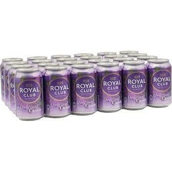 Royal Club - Cassis 330ml 24 Cans