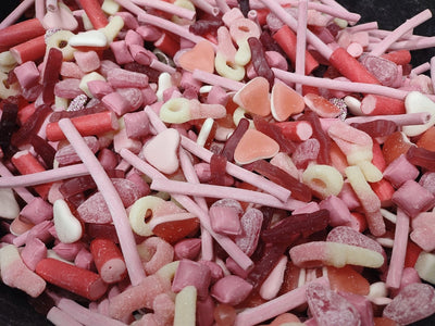 CandyOnline - Roze Candymix 1 Kilo