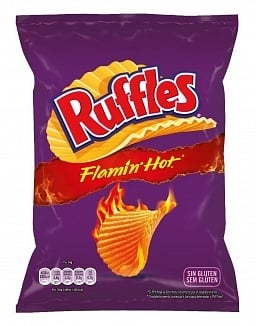 Ruffles - Flamin' Hot 75 Gramm
