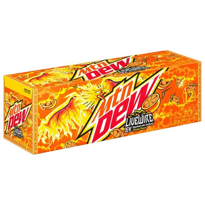 Mountain Dew - Livewire 355ml 12 Blikjes