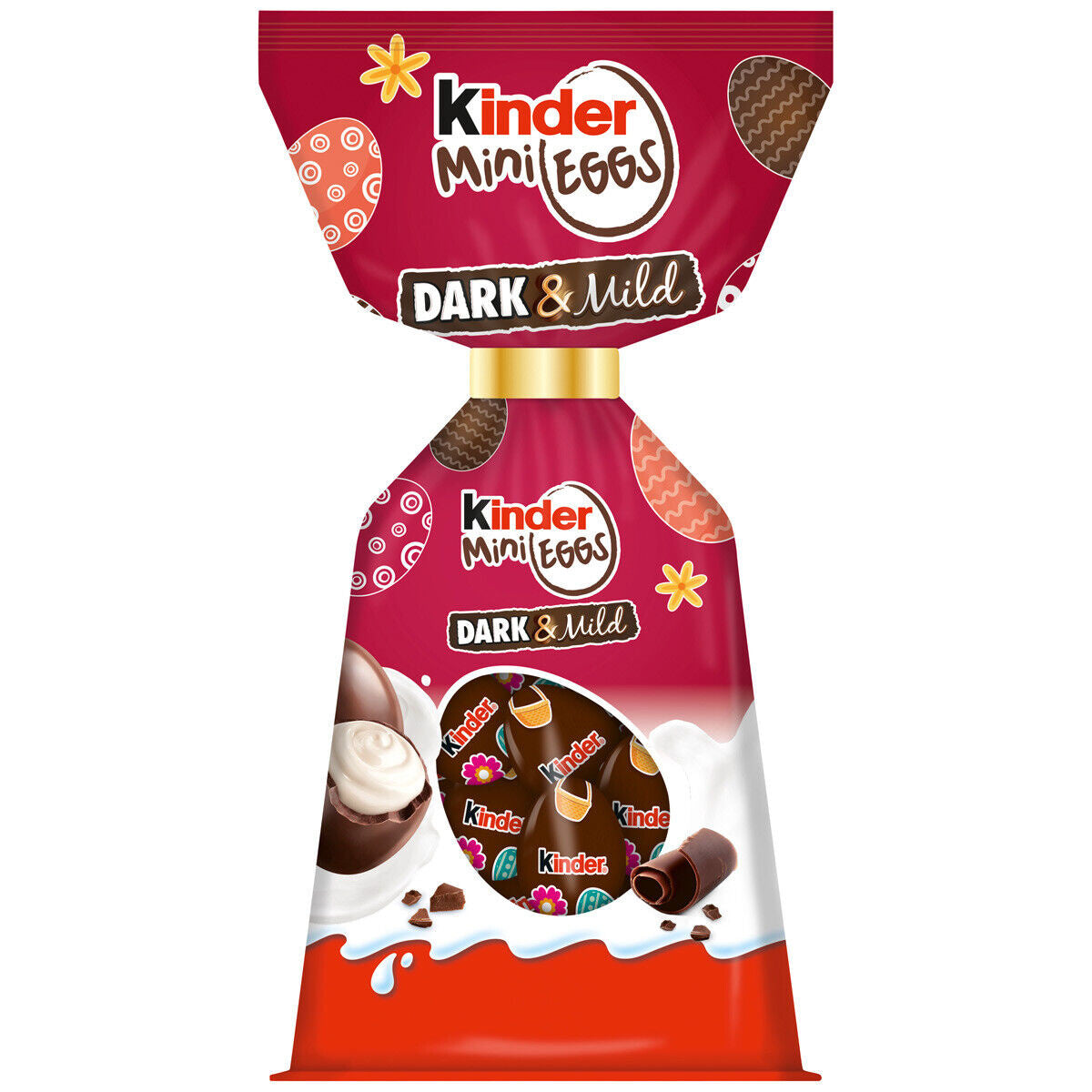 Kinder - Mini Eggs Dark & Mild 85 Gram