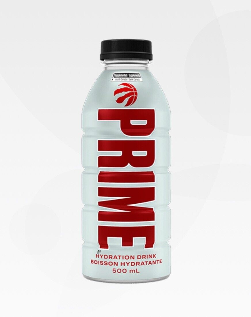 Prime - Hydration Raptors White 500ml