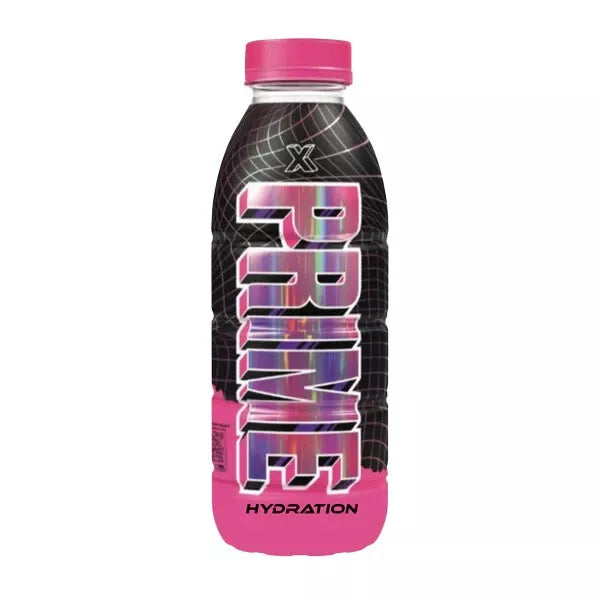 Prime - Hydration ''X'' Pink Holo 500ml
