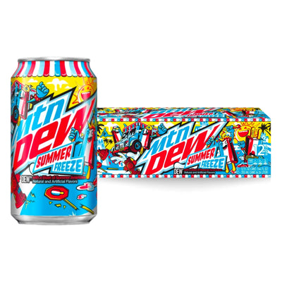 Mountain Dew - Summer Freeze 355ml 12 Dosen