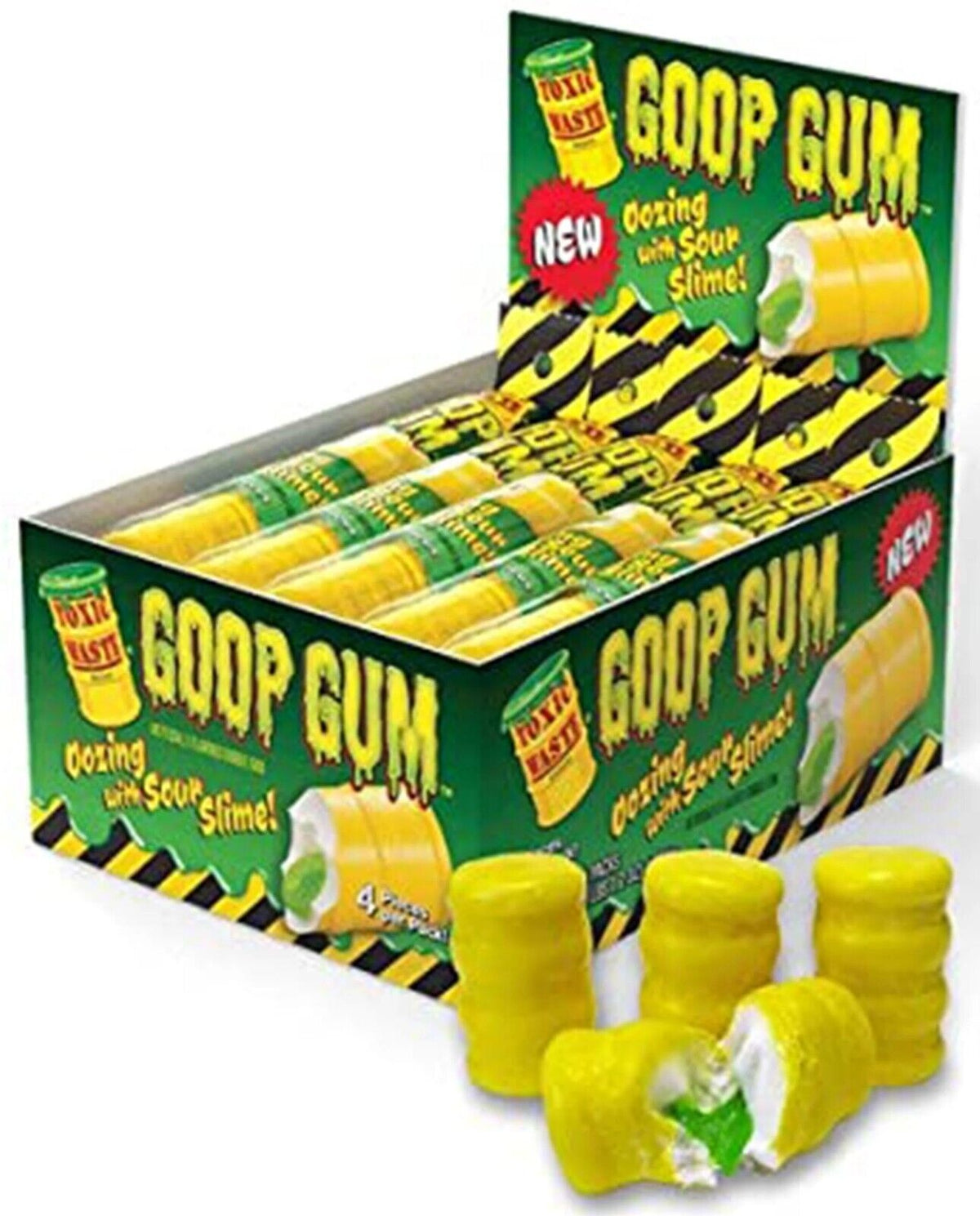 Toxic Waste - Goop Gum 43,5 Gram 24 Stuks