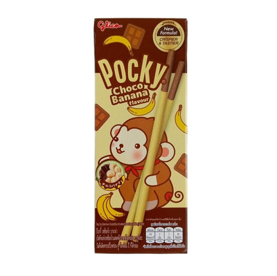 Pocky - Chocolat Banane 25 grammes