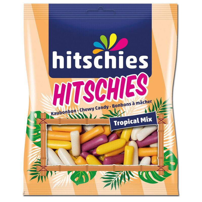 Hitschies - Tropical Kaubonbons 140 Gramm