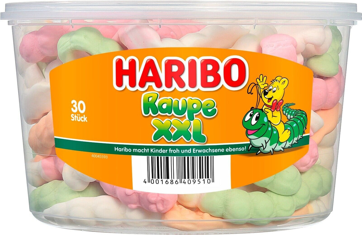 Haribo - Raupe XXL 960 Gramm