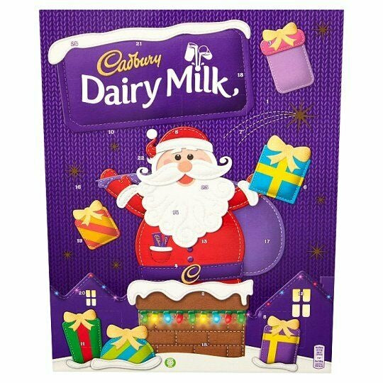 Cadbury - Dairy Milk Advent Calendar 90 Gram