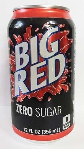 Big Red - Zero 355ml
