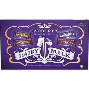 Cadbury - Dairy Milk Classic Selection Box 430 Gramm