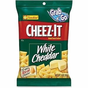 Cheez-It - White Cheddar 85 Gram