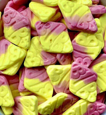 Bubs - Strawberry Cheesecake Rombs 1 Kilo