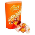Lindt - Lindor Milchschokoladen-Orangentrüffel 200 Gramm