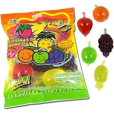 Fruity’s Ju-C Jello Bag 9 Stück 376 Gram